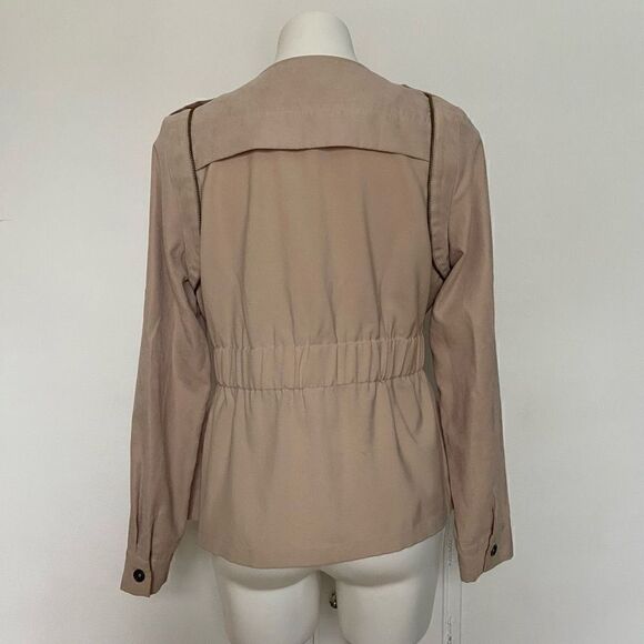 Miami asymmetrical anorak jacket  - Picture 6 of 10